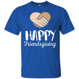 Happy Friendsgiving T-shirt For Thanksgiving And Friends_black