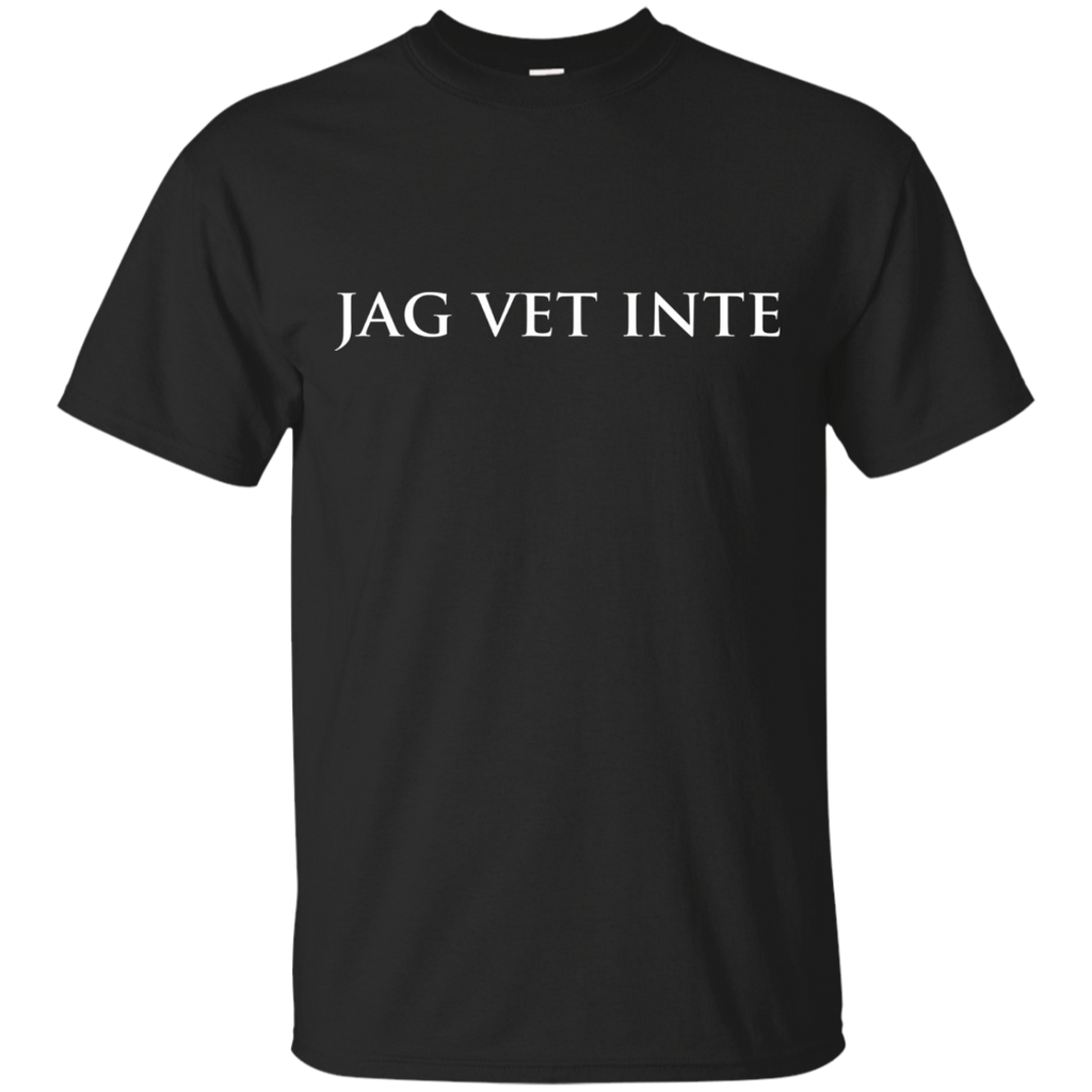 Jag Vet Inte Swedish Teacher - I Don't Know