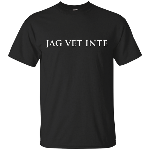 Jag Vet Inte Swedish Teacher - I Don't Know
