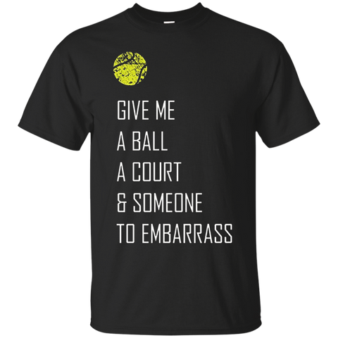 Tennis Shirt, Tennis Player's Gift, Love Tennis T-Shirt_Black