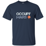 Occupy Mars T-shirt_black=