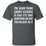 Neil deGrasse Tyson Quote T-shirt_Black