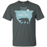 Save the Arctic Shirt Save the Bears_Black