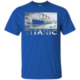 Titanic April 1912 T Shirt Tee Ship Voyage Atlantic Ocean_Black