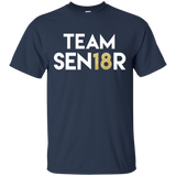 Team Senior Shirt Graduating Class of 2018 Shiney Tee_Black