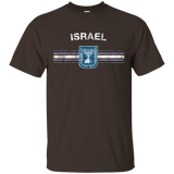 Israeli Flag Shirt - Israeli Emblem & Israel Flag Shirt