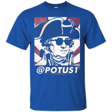 @potus1 First President Of The Usa George Washington T-shirt_black=