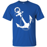 Nautical Anchor T-Shirt_Black