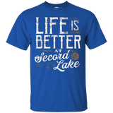 Life Is Better At Secord Lake