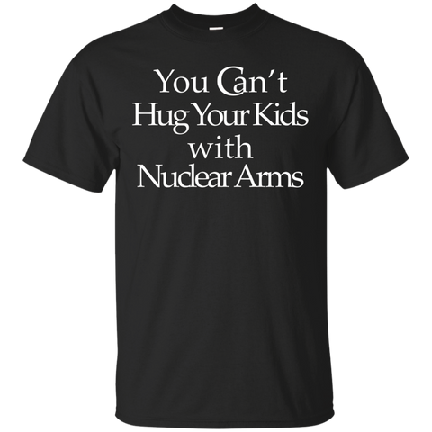 Funny 80s Retro Shirt Hippie Shirt Vintage Nuclear Peace Tee_black=