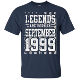 Legends Born In September 1999 Birthday Gift 18 Years Old
