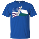 Lesotho Flag Proud Tshirt