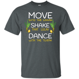 Sukkot Sukkah Four Species Dance With The Torah Jewish Shirt_black=