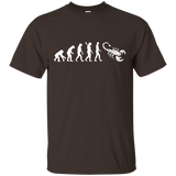 Scorpio Zodiac Human Evolution T-Shirt Born In November_Black