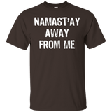 Namast'ay Away From Me T-Shirt_Black