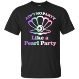 Ain't No Party Like A Pearl Party Consultant T-shirt_black