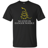 No Step On Danger Noodle T-Shirt_Black