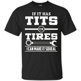 If It Has T-i-t-s Or Tires Mechanic Funny T Shirt