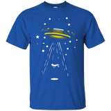 Mythical Alien Flying Saucer TShirt Evidence Paranormal_Black