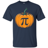 Pumpkin Pie T-shirt Math Pie Teacher Funny Pumpkin Tee_Black