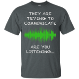 Paranormal Investigating Ghost Hunting EVP T shirt_Black