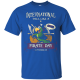 International Talk Like A Pirate Day Pirate