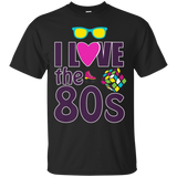 I Love The 80s Eighties T-shirt_black=