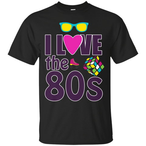 I Love The 80s Eighties T-shirt_black=