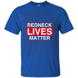 Redneck Lives Matter T-Shirt funny Gift Patriotic Pride Tee_Asphalt