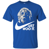 Just Woo It Funny Graphic T-shirt_black=