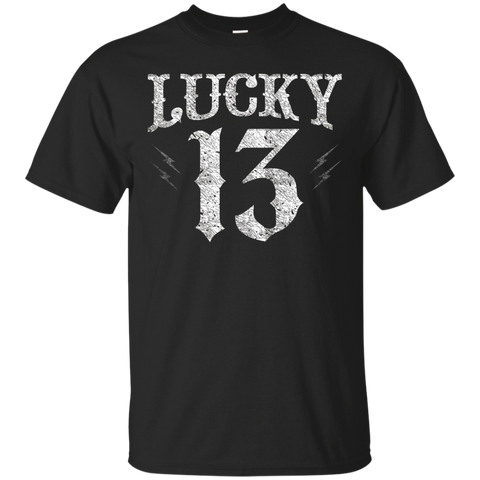 Lucky Number 13 Shirt