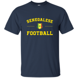Senegal Football Shirt - Senegal Soccer Jersey_Black