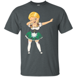 Sexy Beer Waitress Dabbing Blonde Funny Oktoberfest T-Shirt_Black
