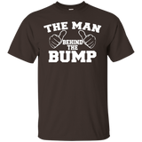 OFFICIAL The Man Behind The Bump Men's T-Shirt_Black