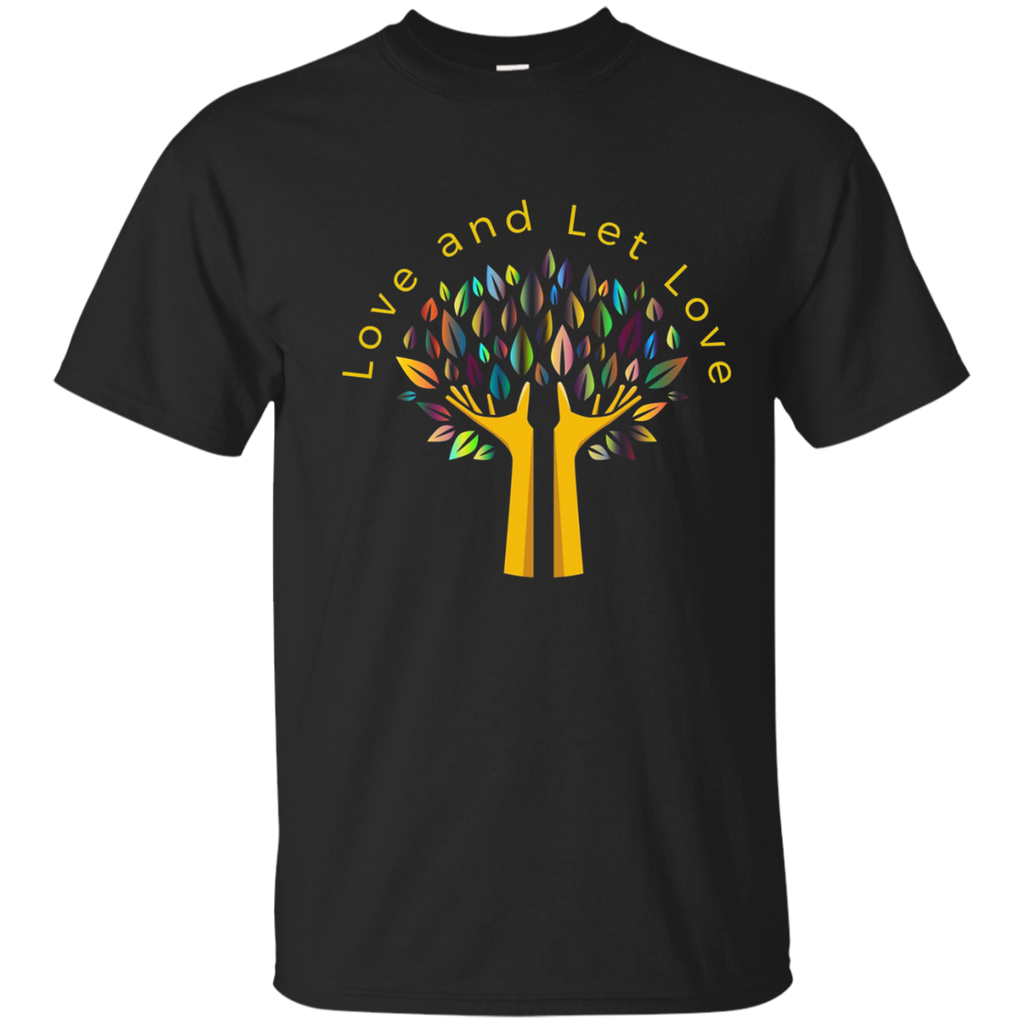 Love And Let Love T-shirt Tree Of Life Diversity Design