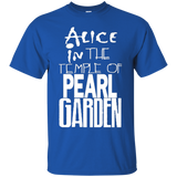 Alice In The Temple Of Pearl Garden T-shirt_black