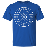 Lauderhill Florida T Shirt Fl Emblem Souvenir