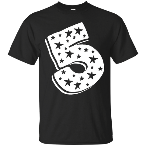 I'm 5 Superstar Kids Shirt - Awesome Birthday Party