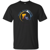 Louisiana Total Solar Eclipse Distressed Souvenir