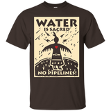 Water Is Sacred No Pipeline NoDAPL Shirt_Black