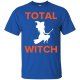 Total Witch Broom T Shirt_black=