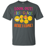 Look Out First Grade Here I Come Back To School Shirt