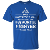 Jiu Jitsu Shirt - Jiu Jitsu Dad Favorite Fighter Shirt