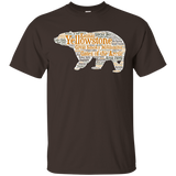 National Parks T Shirt All 59 National Parks Shirt_Black