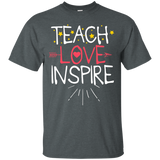 Teach Love Inspire Tshirt_Black