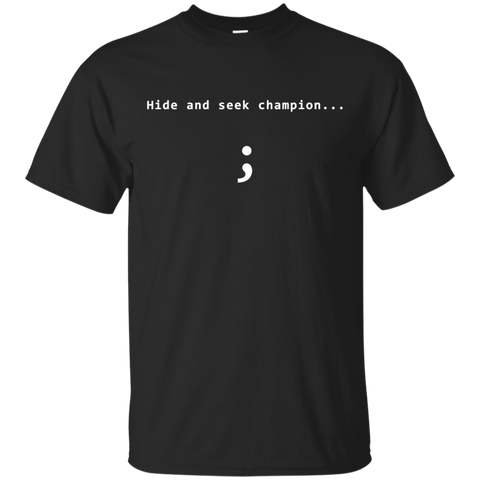 Funny Geek Computer Science Programmer T-shirt_black=