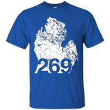 Sturgis Niles Area Code 269 Shirt, Michigan Gift_Black