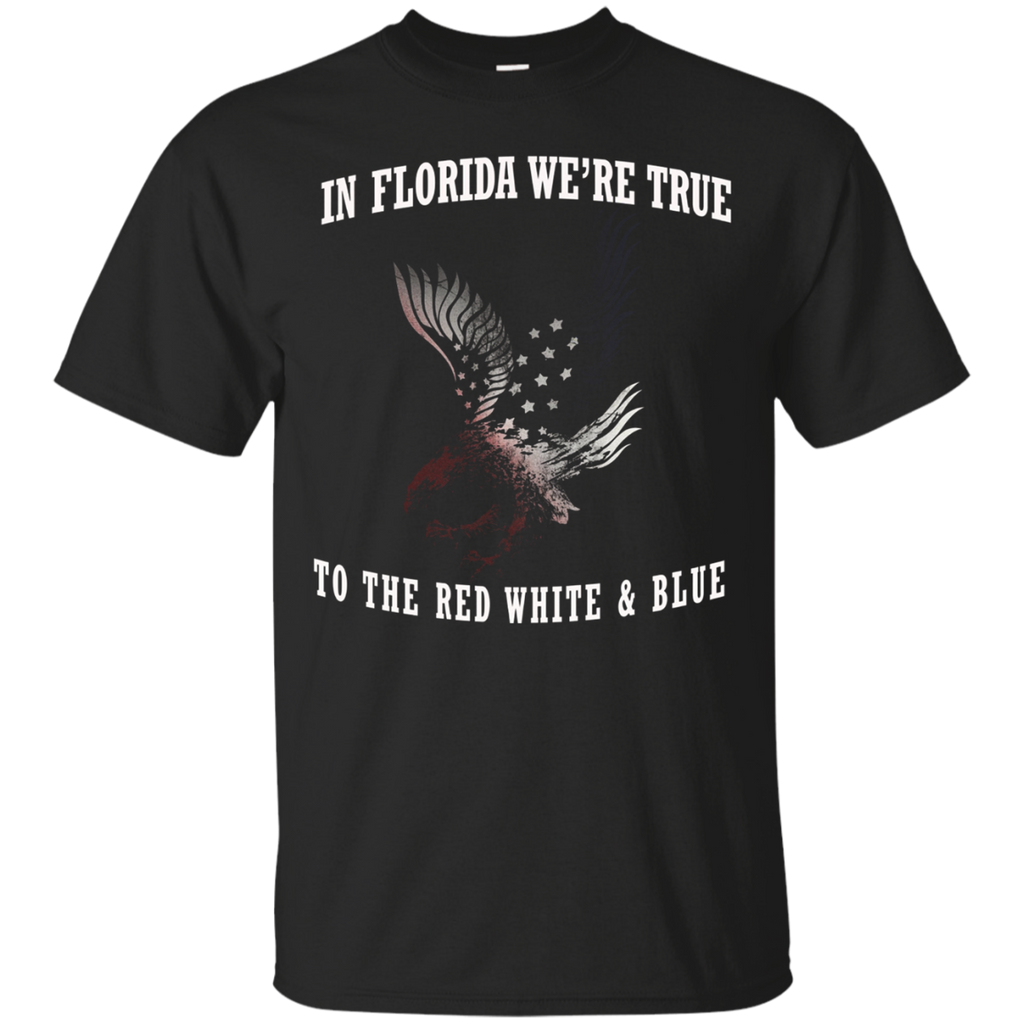 Patriotic Eagle American Shirt Florida Tshirt USA Pride Love_Black
