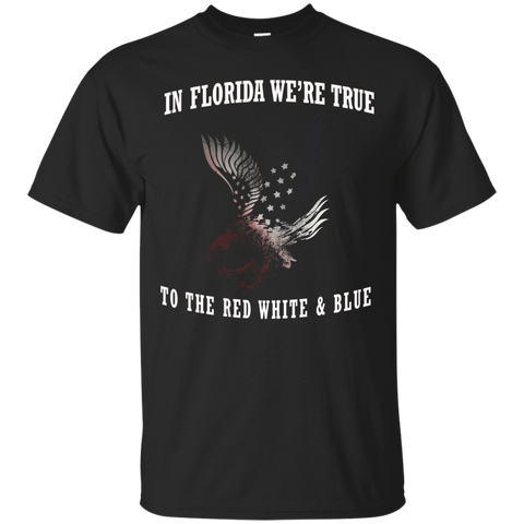 Patriotic Eagle American Shirt Florida Tshirt USA Pride Love_Black