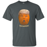 Halloween Pumpkin Shirt Orange Trumpkin Shirt_black=